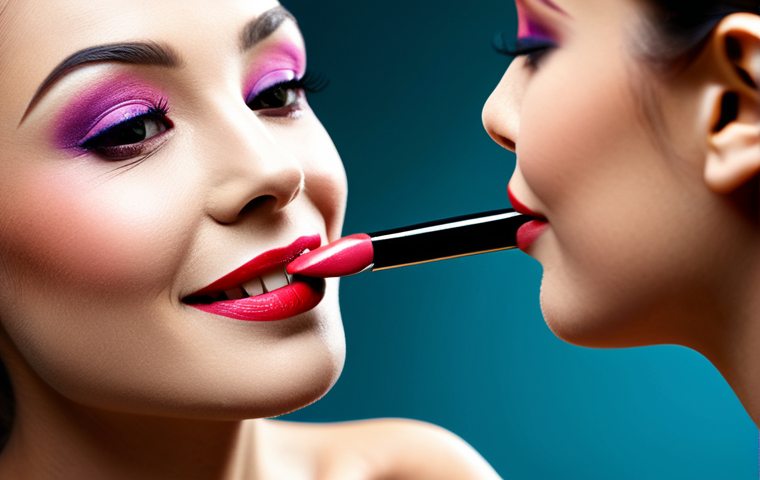 비건 화장품의 시장 조사를 위한 팁 - Sustainable Packaging**

"Close-up shot showcasing eco-friendly cosmetic packaging. Focus on a beaut...