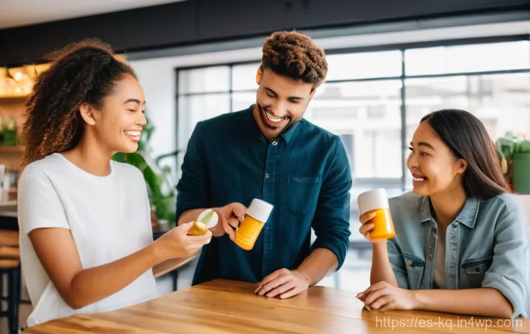 비건 화장품과 소비자 의견 반영하기 - **Prompt:** A radiant young woman, around 22 years old, with clear, healthy skin and a gentle smile....