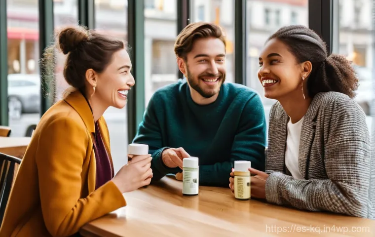 비건 화장품의 시장 점유율 분석 - **Prompt:** A vibrant still-life arrangement showcasing a collection of premium vegan cosmetic produ...