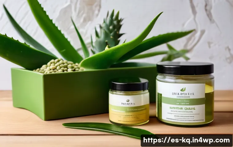 비건 화장품으로 피부 재생하기 관련 이미지 1